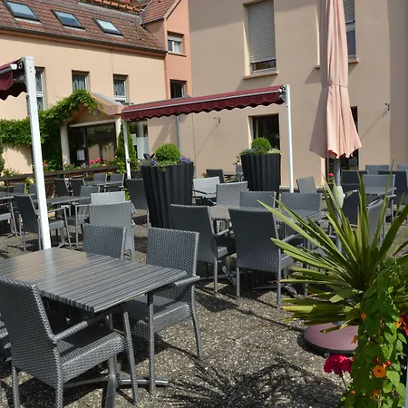 Hotel Restaurant Crystal Erstein